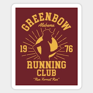 Greenbow Alabama Running Club Magnet